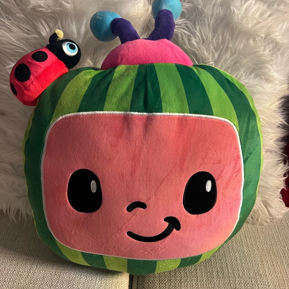 Coco melon pillow